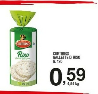 Curtiriso Riso Gallette Biologiche 130 G(ml)