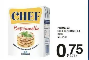 Sigma Parmalat Besciamella Chef offerta