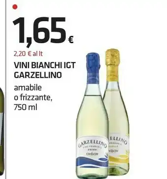 Superconti Garzellino Vino bianco offerta