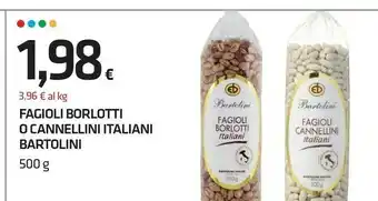 Superconti Bartolini Fagioli offerta