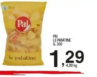 Sigma Pai Le Patatine offerta