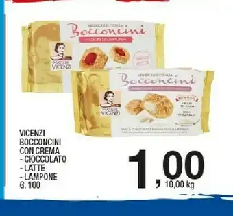 Sigma Vicenzi Bocconcini Con Crema offerta