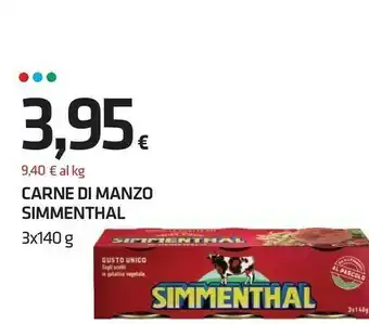 Superconti Simmenthal Carne in scatola offerta