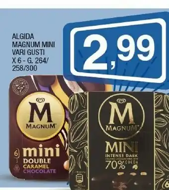 Sigma Algida Magnum Mini Pink Black offerta