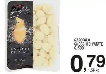 Sigma Garofalo Gnocchi Di Patate 500 G(ml) offerta