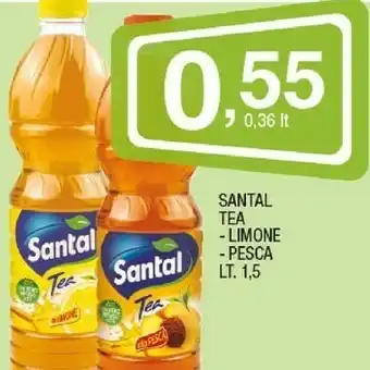 Sigma Santal Tea Pesca offerta