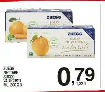 Sigma Zuegg Zuegg - Nettare di Pera 600 g(ml) offerta