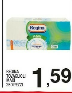 Sigma Regina Tovaglioli Maxi offerta