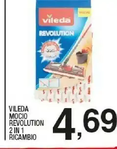 Sigma Vileda Mocio Revolution 2 I 1 offerta