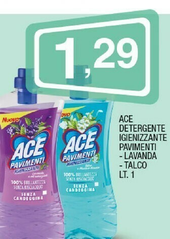 Sigma Ace Detergente Igienizzante offerta
