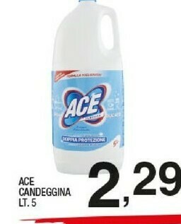 Sigma Ace Candeggina offerta