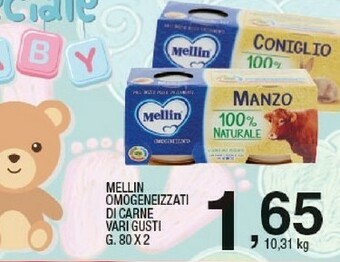 Sigma Mellin Omogeneizzati Di Carne offerta