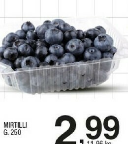 Sigma Mirtilli offerta