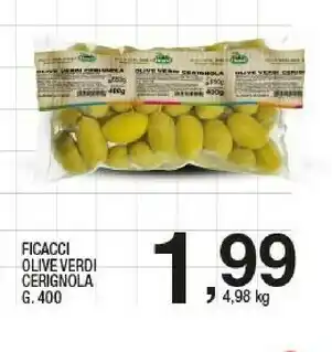 Sigma Ficacci Olive Cerignola offerta