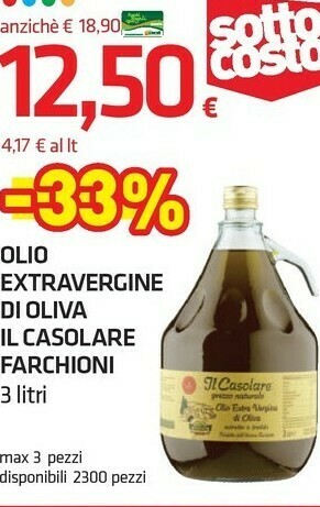 Superconti Olio extravergine di oliva offerta