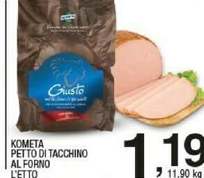 Sigma Kometa Petto Di Tacchino Al Forno offerta