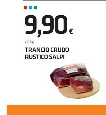 Superconti Prosciutto crudo offerta