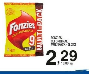 Sigma Fonzies Gli Originali offerta
