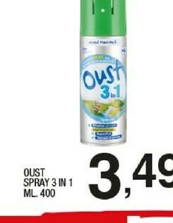 Oust Spray 3 In 1