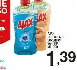 Sigma Ajax Detergente Superfici offerta