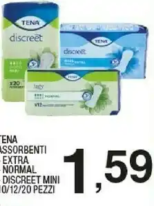 Sigma Tena Assorbenti Extra / Normal / Discreet Mini offerta