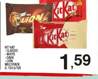 Sigma Nestlè Kit Kat - Classic offerta