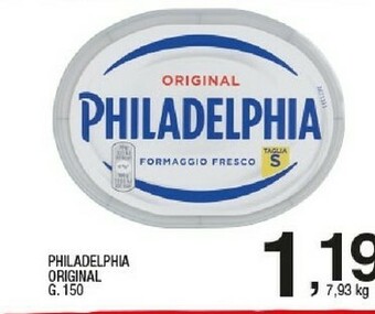 Sigma Mondelez - Philadelphia Classico Formaggio Fresco offerta