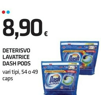 Dash Detersivo lavatrice