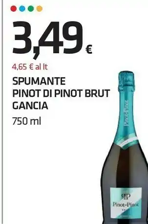 Superconti Brut Spumante offerta