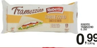 Sigma Roberto - Tramezzino 250 G(ml) offerta