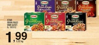 Sigma Star Gran Ragu offerta