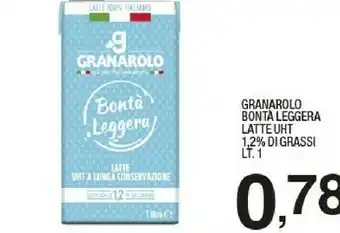 Sigma Granarolo Bonta Laggera Latte Uht offerta