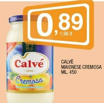 Sigma Calvè Maionese Cremosa offerta