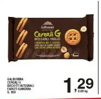 Sigma Galbusera Cereali G offerta