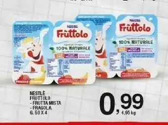 Sigma Nestlè Fruttolo Frutta Mista/Fragola offerta