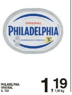 Sigma Philadelphia Original offerta