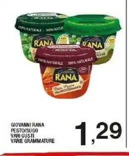 Sigma Rana Carciofi Sugo Fresco offerta