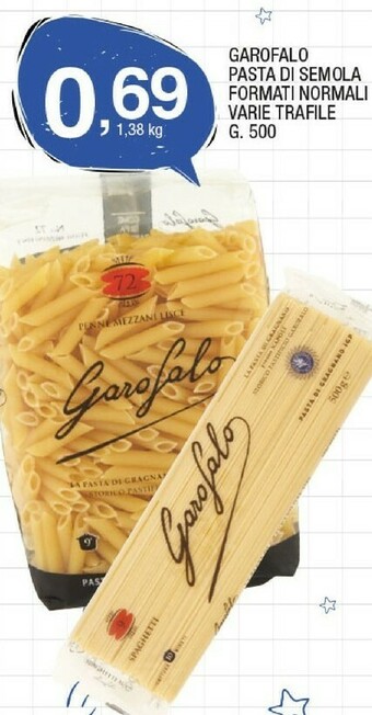 Sigma Garofalo Pasta Di Semola offerta