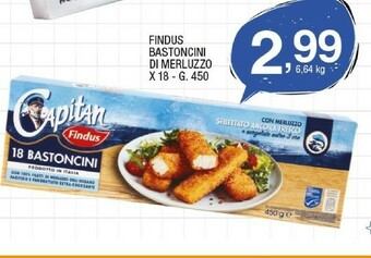 Sigma Findus Bastoncini offerta