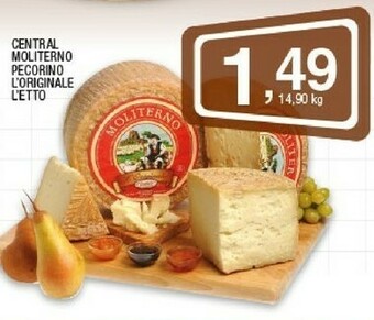Central Moliterno Pecorino L'originale
