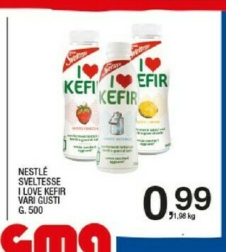 Sigma Nestlè Sveltesse I Love Kefir offerta