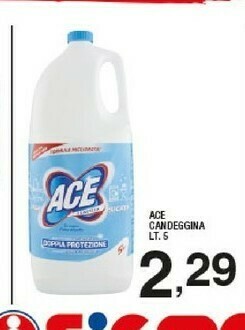 Sigma Ace Candeggina offerta