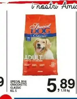 Sigma Special Dog Crocchette Classic offerta