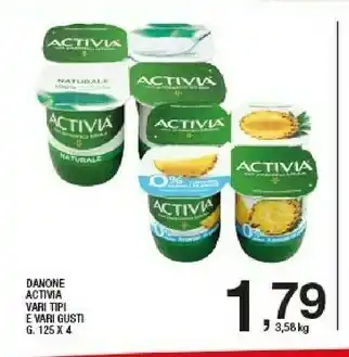 Sigma Danone Activia Naturale 500 G(ml) offerta