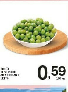 Sigma Dolita Olive Verdi Super Giganti offerta