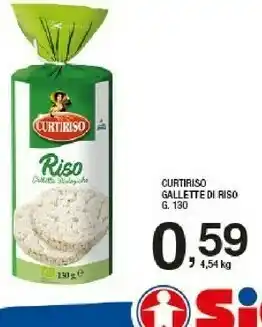 Sigma Curtiriso Gallette Di Riso offerta