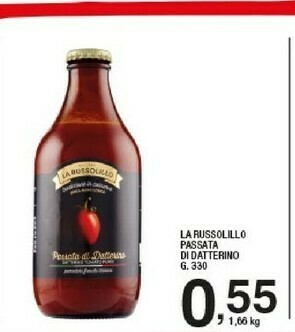 Sigma La russolillo Passata Di Datterino offerta