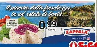 Sigma Zappalà Gustosa Al Peperoncino Olive E Rucola offerta
