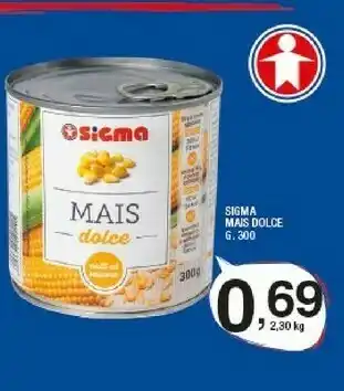 Sigma Sigma - Mais Dolce offerta