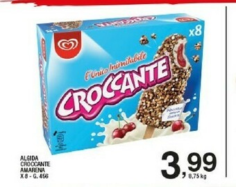 Sigma Algida Croccante Amarena offerta